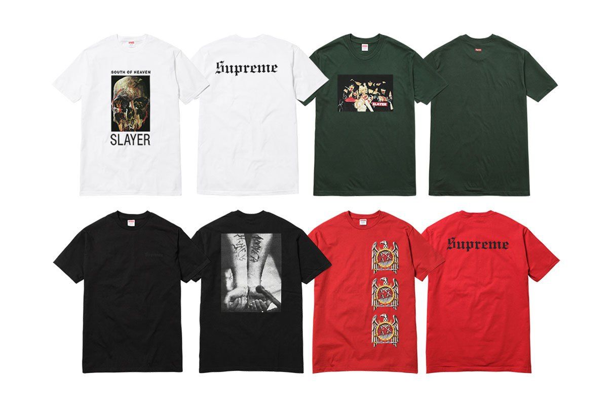 16aw Supreme slayer ALTER tee tシャツ　赤　m Supreme/Slayer Altar Tee - UG.SHAFT