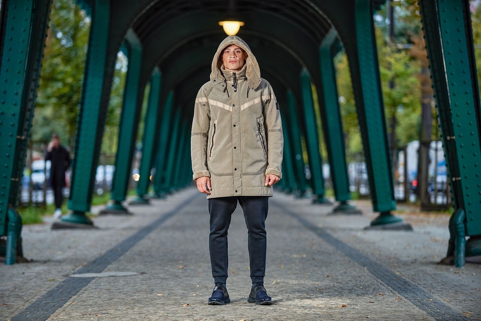 NikeLab x Stone Island Windrunner Parka - nss magazine