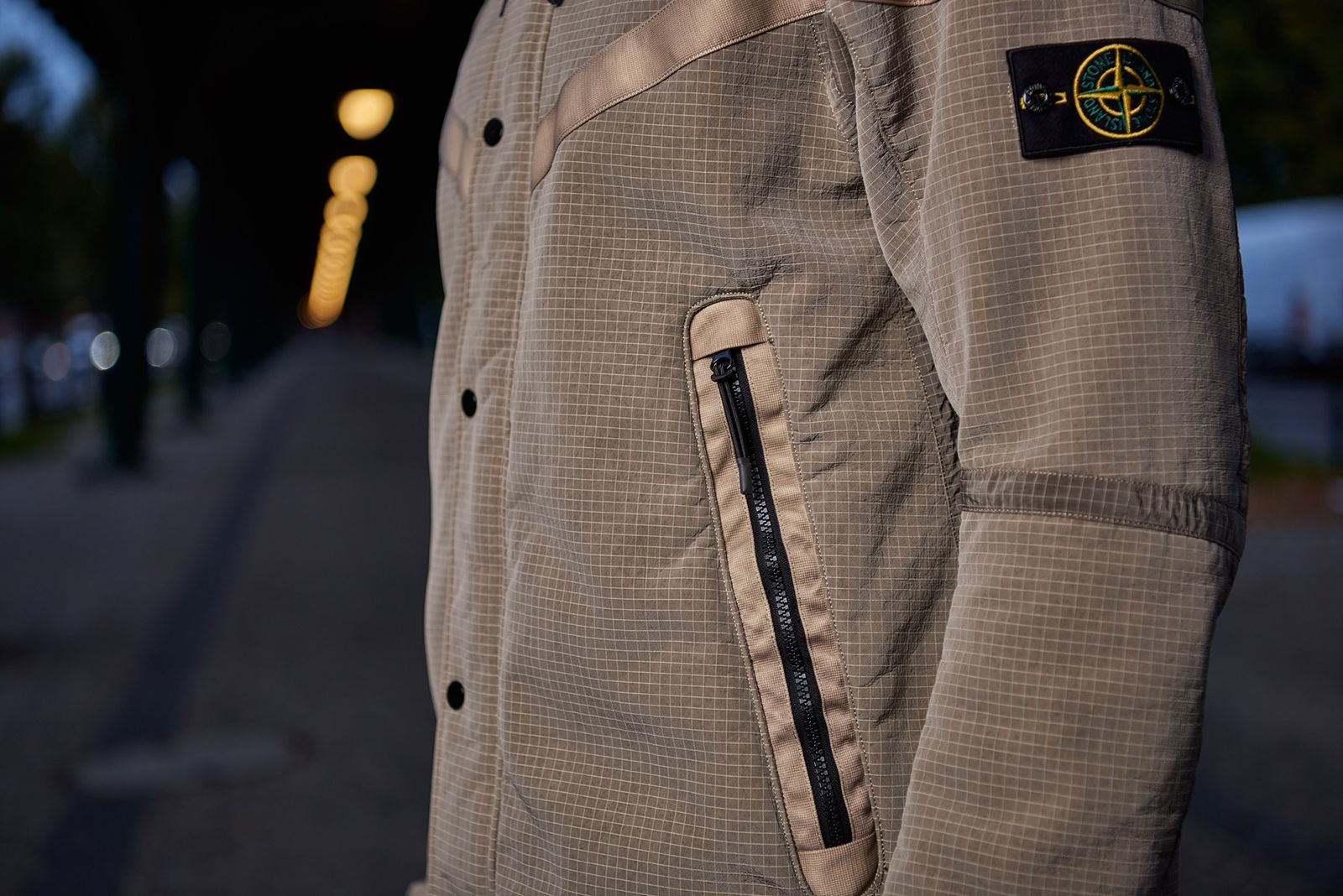 NikeLab x Stone Island Windrunner Parka - nss magazine