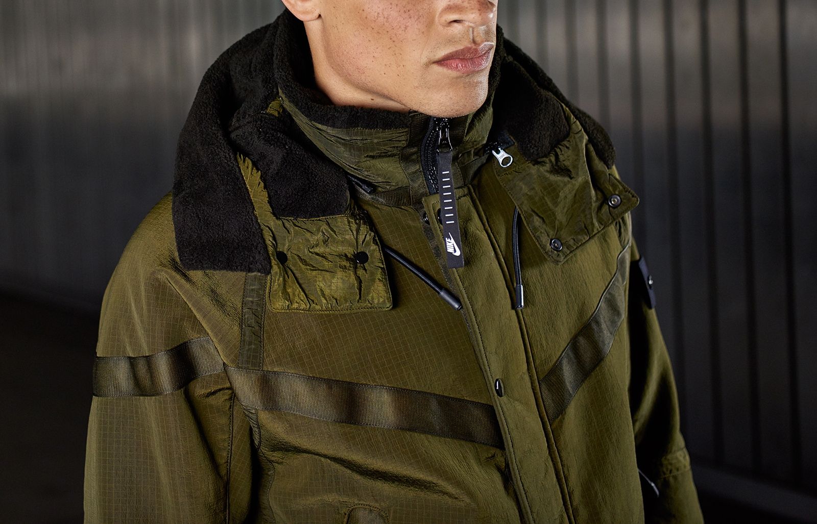 NikeLab x Stone Island Windrunner Parka - nss magazine