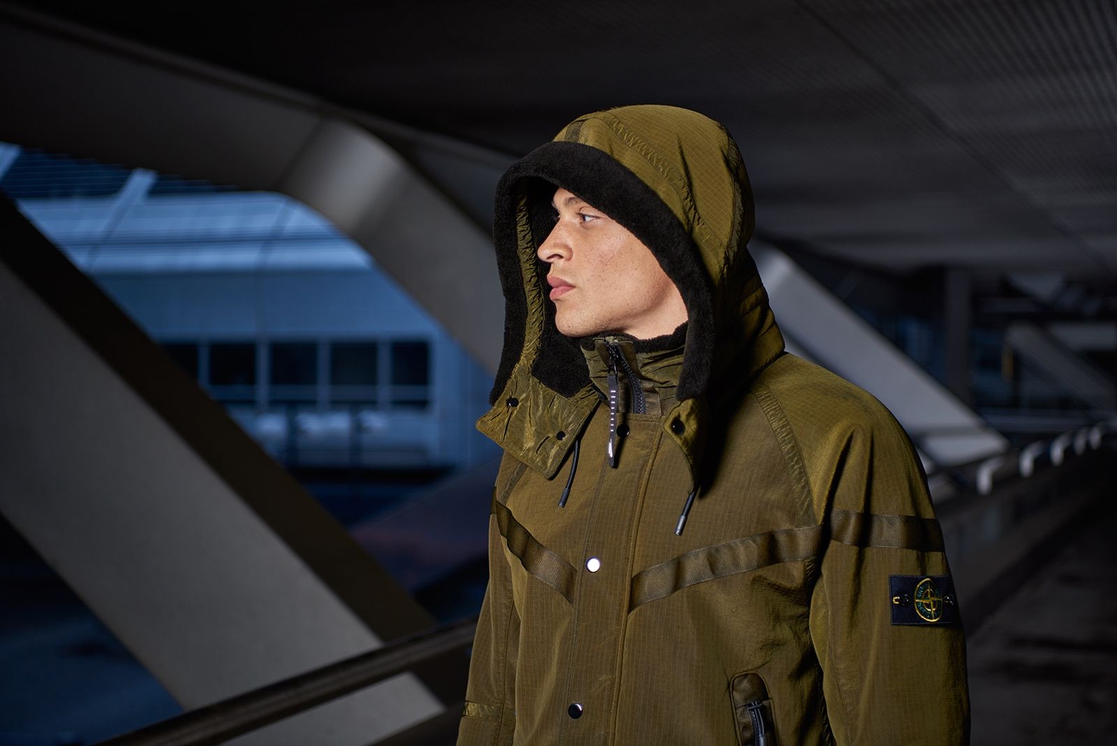 ジャケット・アウター NIKE LAB x STONE  NikeLab x Stone Island Windrunner Jacket - SoccerBible