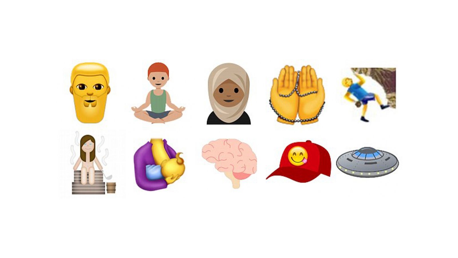 New emojis will feature a woman wearing a hijab