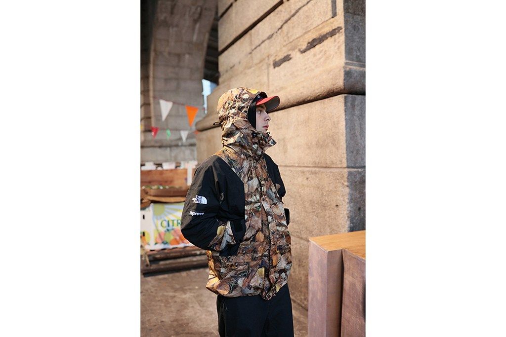 Supreme Mountain Light Jacket Leaves 枯葉 Supreme®️ x The