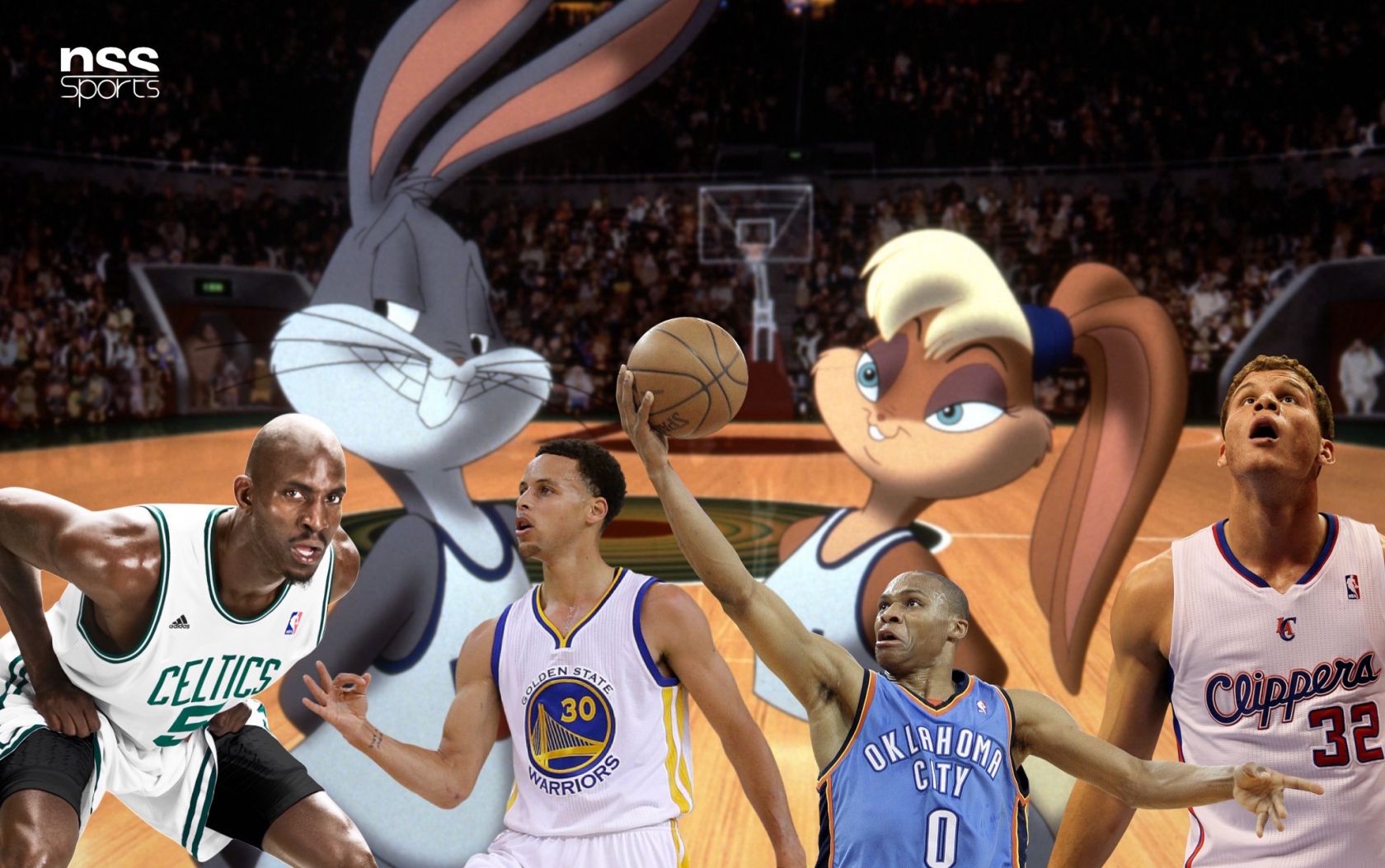 Lola bunny lost the match