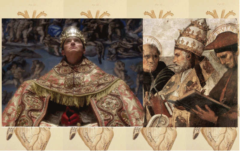 The Young Pope's Art