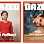 Millie Bobby Brown and Finn Wolfhard open up with Dazed What's like to play Mike and Eleven