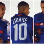 Zinédine Zidane & friends By Classic Football Shirt
