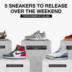 5 Sneaker in Uscita Questo Weekend Dal 25 al 28 Novembre 2016