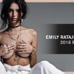 The Hottest Emily Ratajkowski's 2016 Moments Hot Selfie, Fashion Shooting and Policy