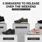 Sneakers To Release This Weekend From December 9 to 11, 2016