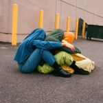 Arielle Bobb-Willis and her Colored Garments In Contortion Un mondo contorto attraverso i suoi occhi