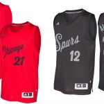 San Antonio Spurs reveal Christmas Day alternate jerseys