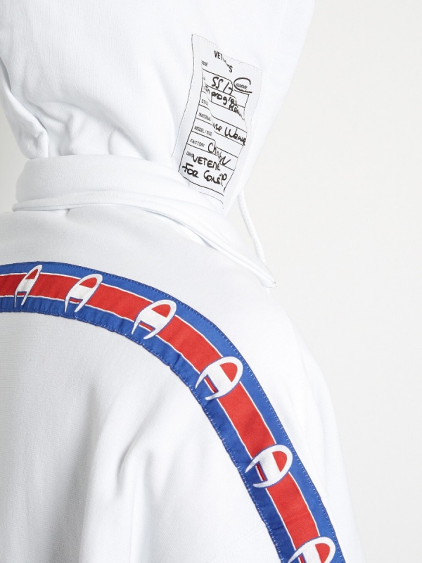 Vetements for Champion capsule collection - nss magazine