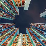 I grattacieli che ipnotizzano di Peter Stewart Prospettive ad Hong Kong