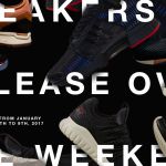 Sneakers to release this weekend Dal 6 al 9 Gennaio 2017