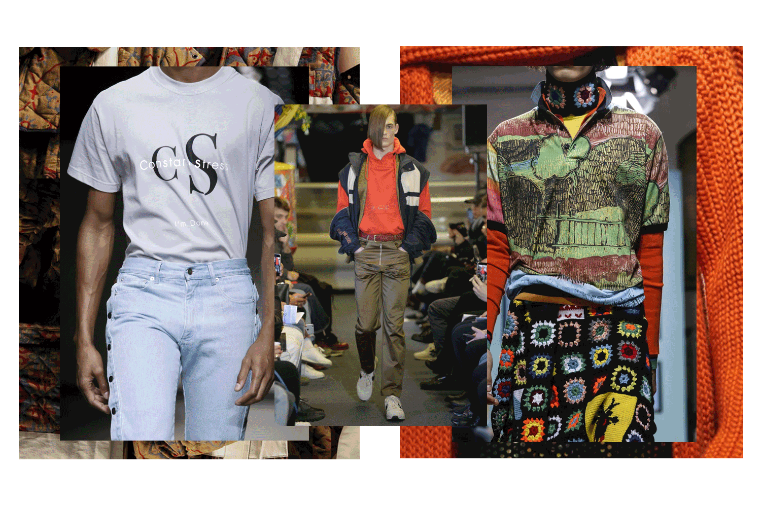 Give me five: the best 5 moments of LCM London Men Fashion Week FW17