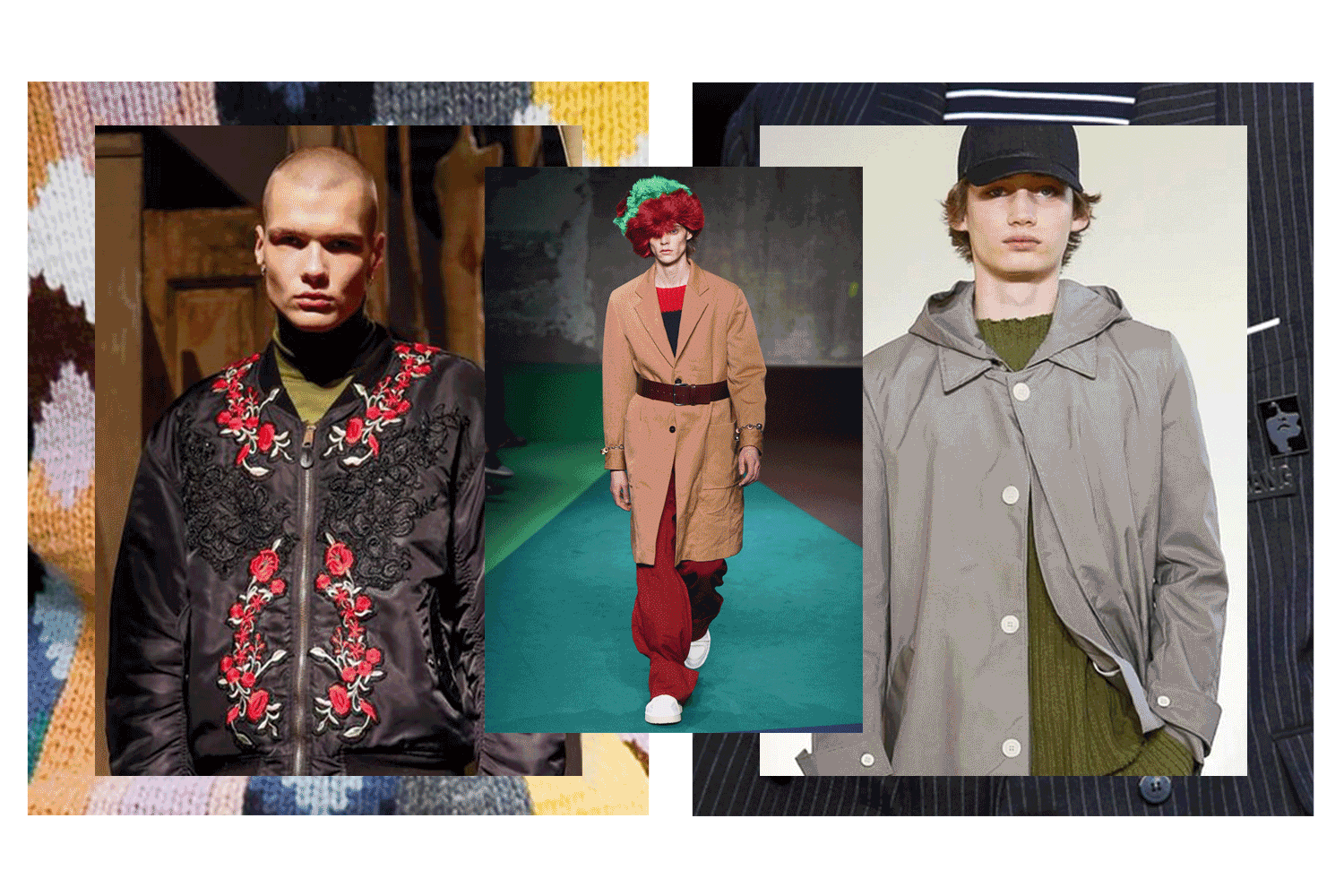 Give me five: the best 5 moments of MFW Milan Men Fashion Week FW17