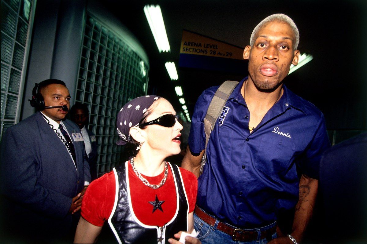 How Dennis Rodman became successful in marketing the bad boy image