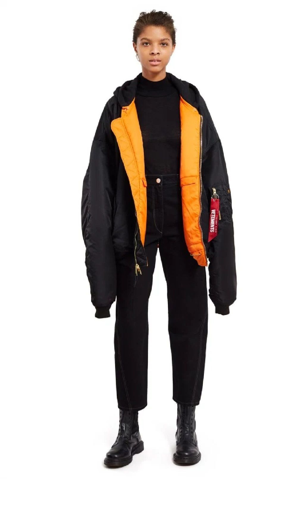 Vetements x Alpha Industries Bomber Jacket Collection - nss