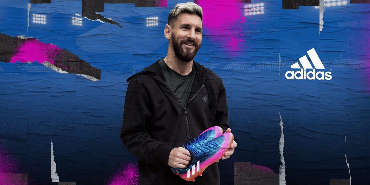 bomba Fruncir el ceño Sabroso adidas X16 and Messi 16: it's "Blue Blast" time
