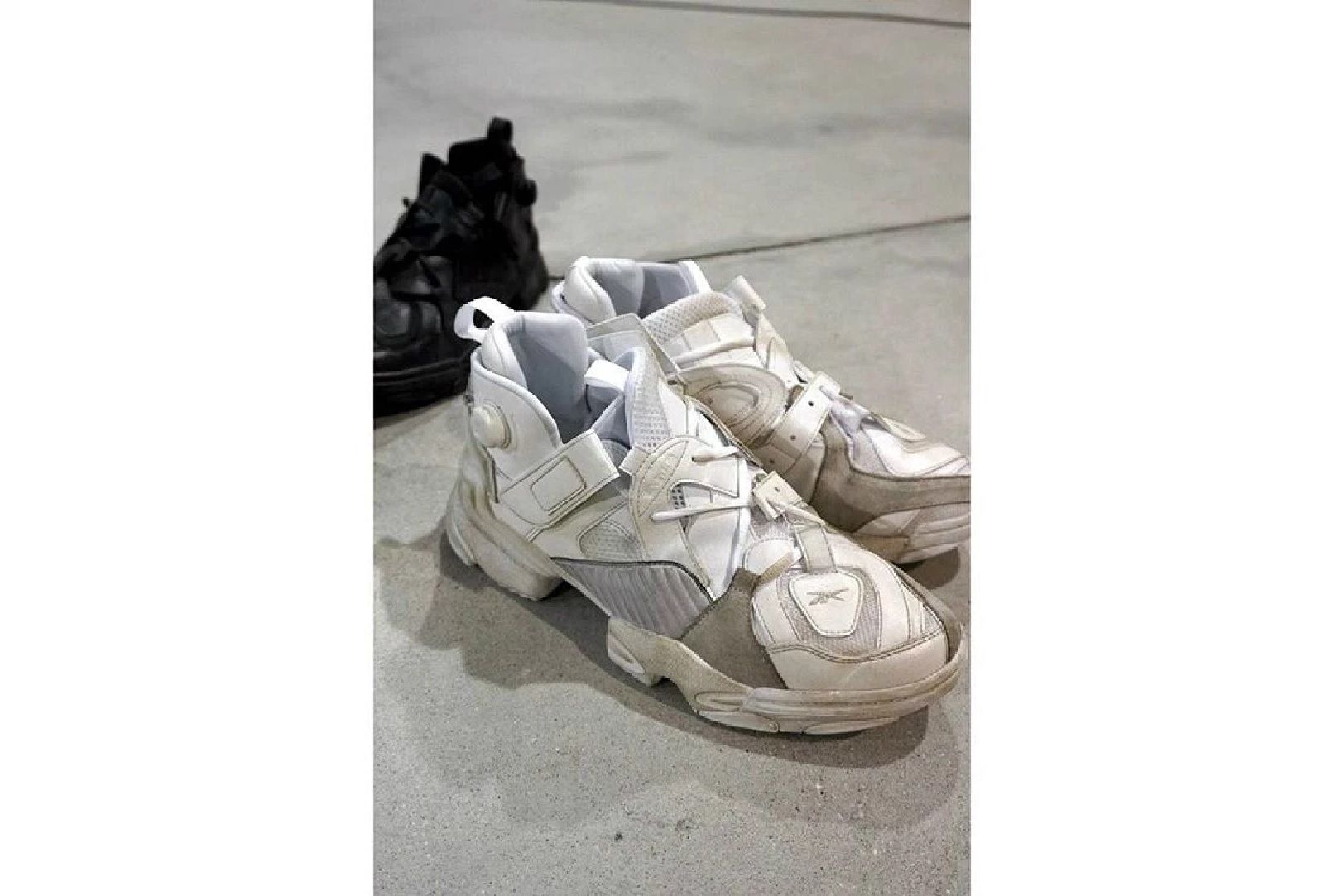 Instapump vetements best sale x reebok