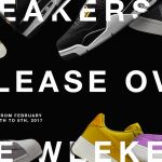 Sneakers to release this weekend Da venerdì 3 a domenica 5 Febbraio, 2017