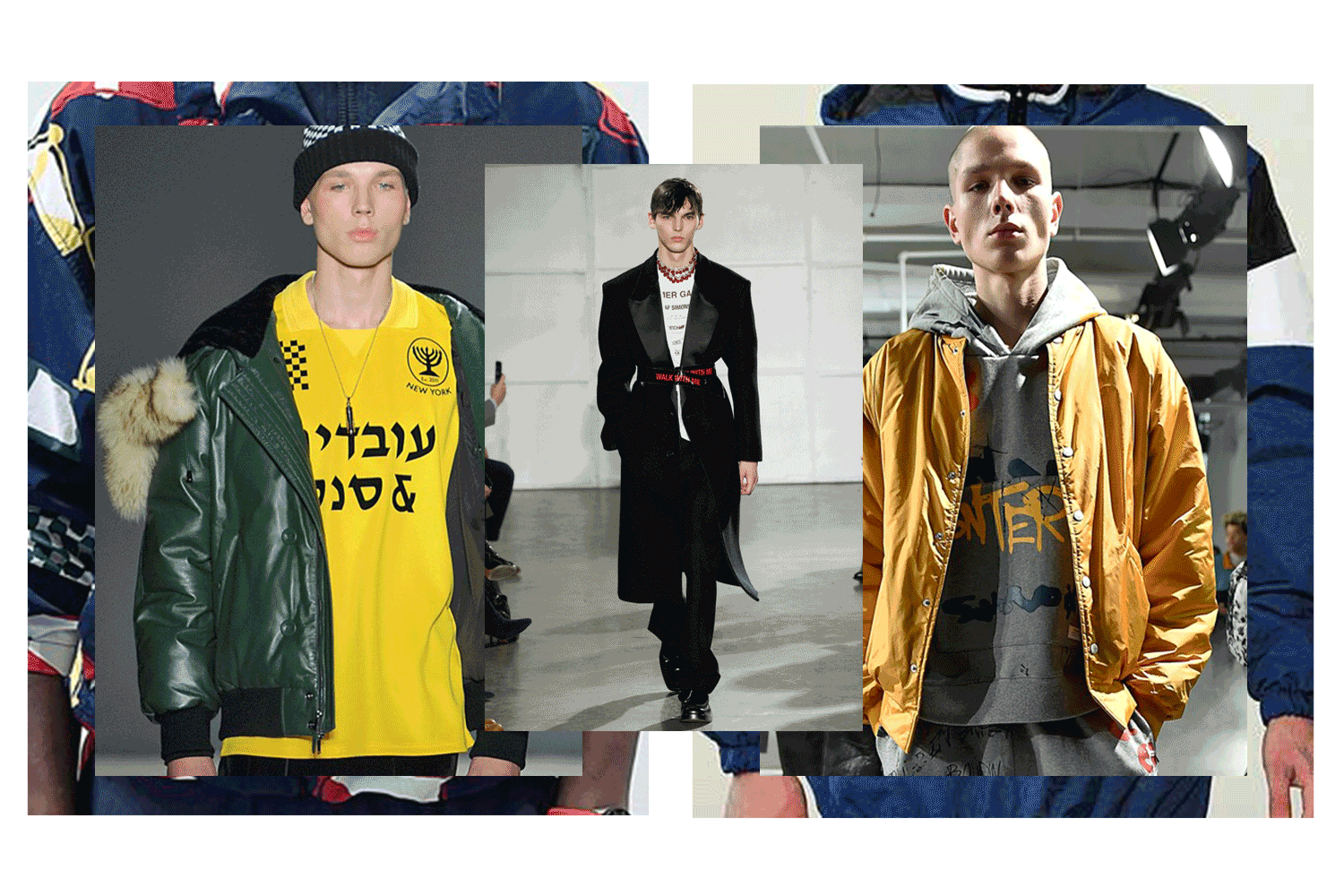 Give me five: the best five moments of New York Fashion Week FW17 New York Men Fashion Week Fall- Winter 2017
