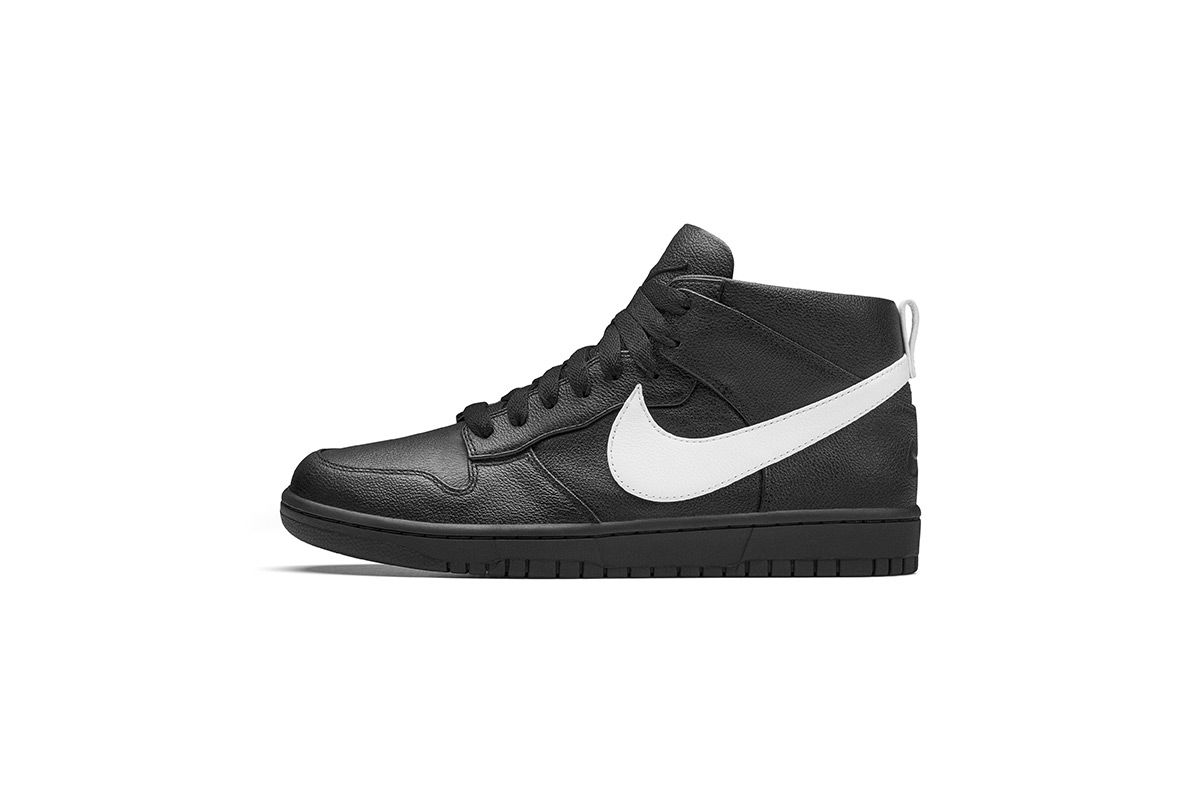 Nike × RICCARDO TISCI Dunk LUX/RT NikeLab Dunk Lux Chukka x Riccardo Tisci - nss magazine