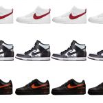 Collaborations that will be unveiled by Nike during New York Fashion Week With Comme des Garçons, VLONE e Riccardo Tisci