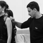 Behind the scenes of Riccardo Tisci x Nike with Bella Hadid Dunk Lux Chukka x RT's making of