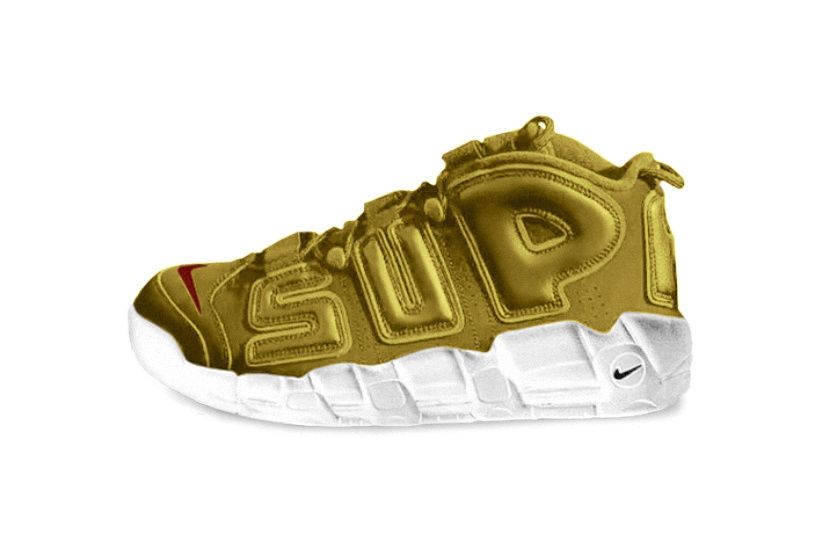 Update: The Supreme x Nike Air More Uptempo Collection May Also