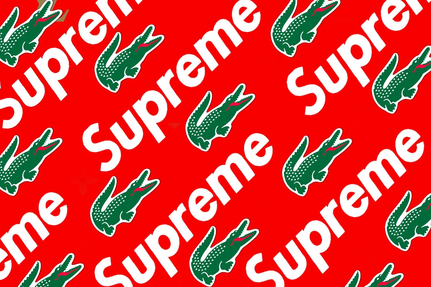 The Supreme Lacoste Collab Is Even Better This Time Around
