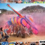 Make Love Not Walls is new Diesel's campaign Well known for its campaigns forward with the times, Diesel strikes again