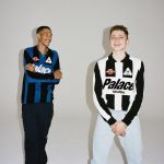 There are two football tees in Palace new lookbook The skateboards brand has just released spring collection