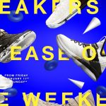 Sneakers to release this weekend Da venerdì 17 a domenica 19 Febbraio, 2017