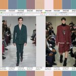 Pantone Fashion Color Report - the reference colors of Fashion Week Directly from the Pantone Color Institute