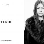 Fendi Milan Women's Fashion Week FW17 - Backstage Photography Giacomo Cabrini