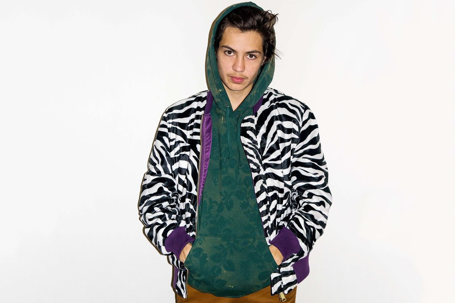 Terry Richardson Photographs the Supreme SS17 Collection