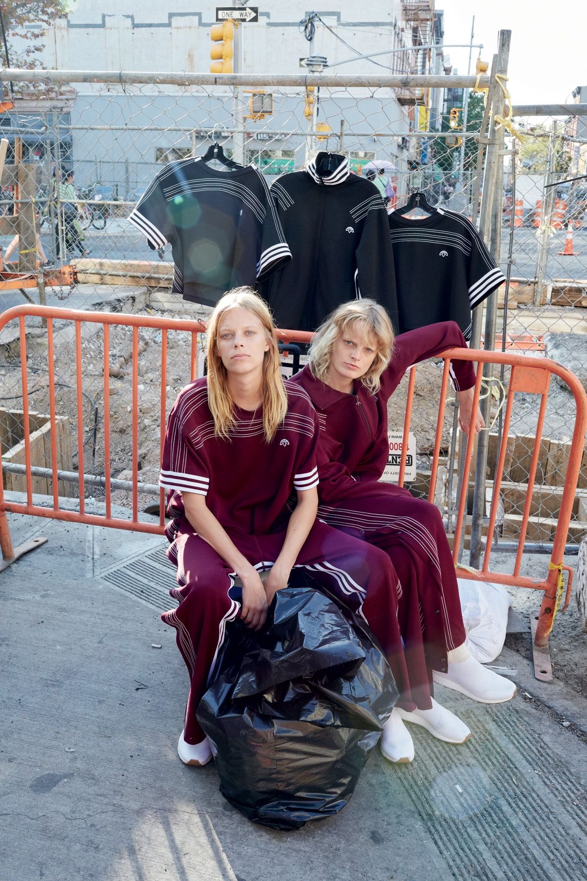 Alexander Wang x adidas Originals first drop - nss magazine