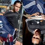 Alexander Wang x adidas Originals first drop Il primo drop della collezione presenta una riproduzione mai vista dell'iconico trifoglio adidas