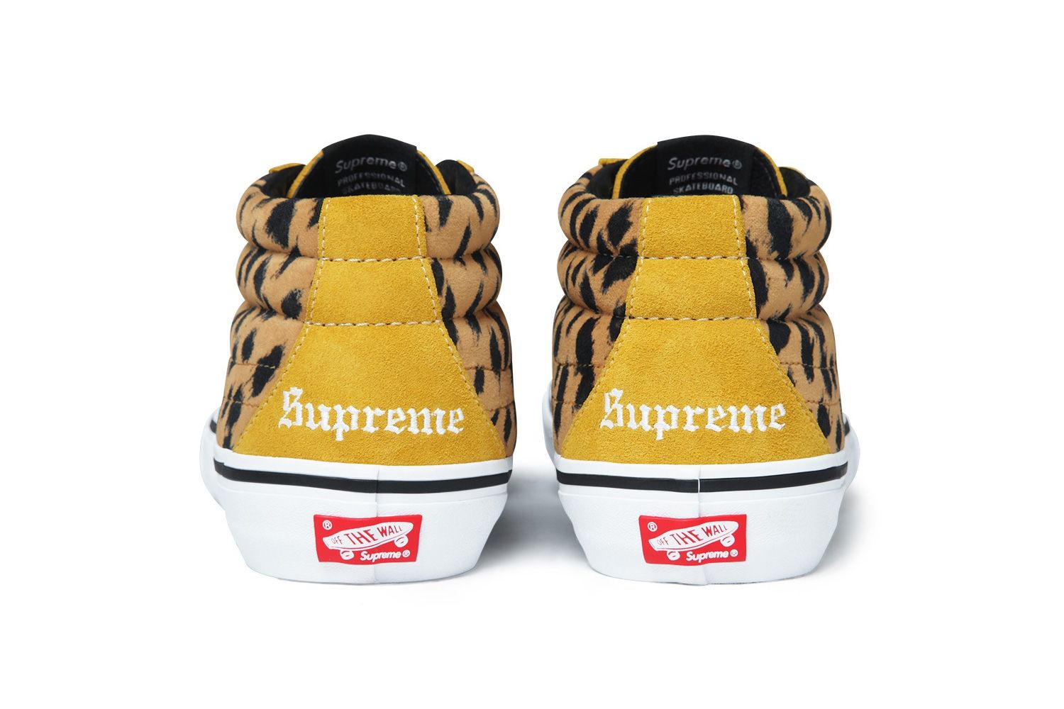 Vans X LV X Supreme Shoes., Women's Fashion, Footwear, Sneakers on