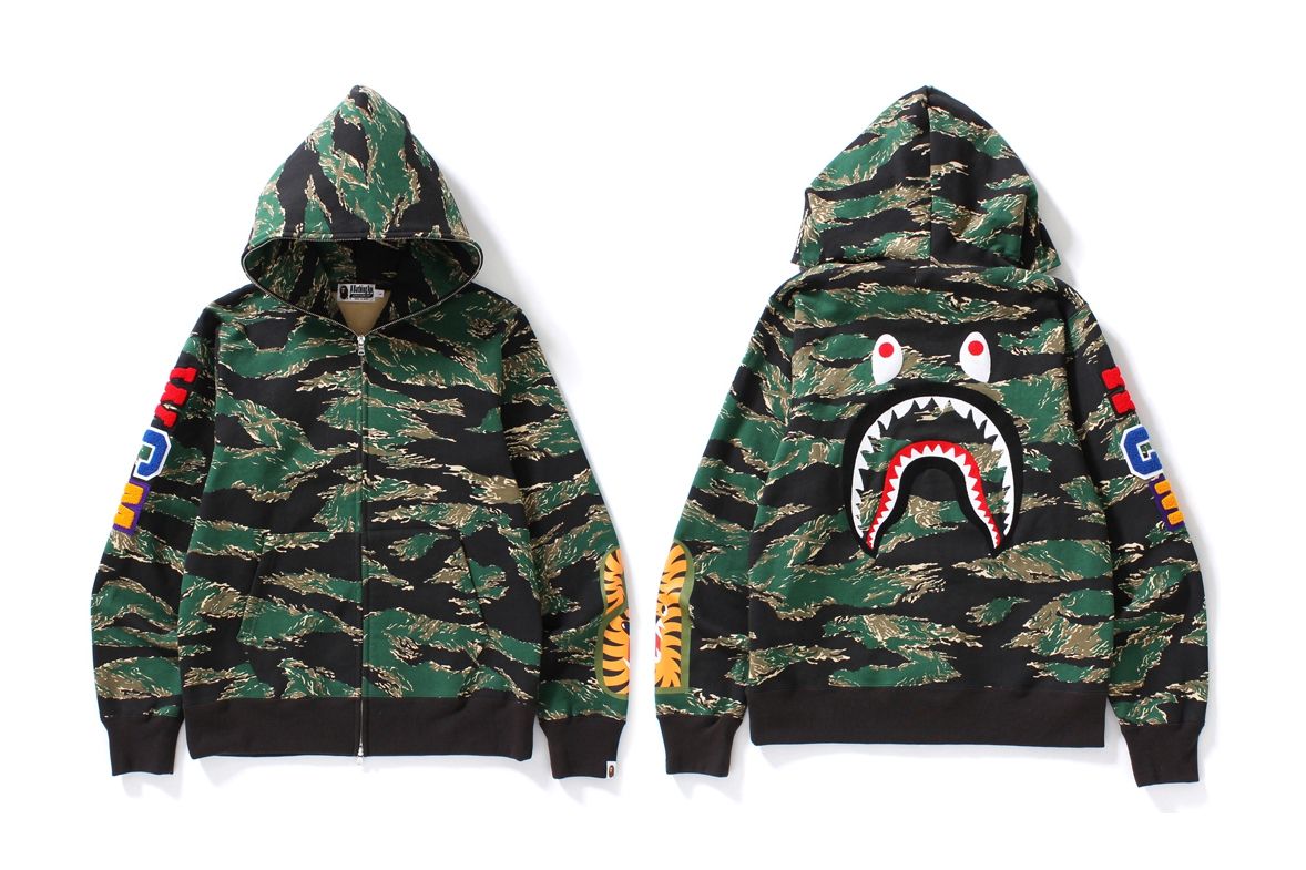その他  Peak - motto_kuma / TIGER CAMO BAPE Tiger full zip hoodie Desert camo A Bathing Ape Size M