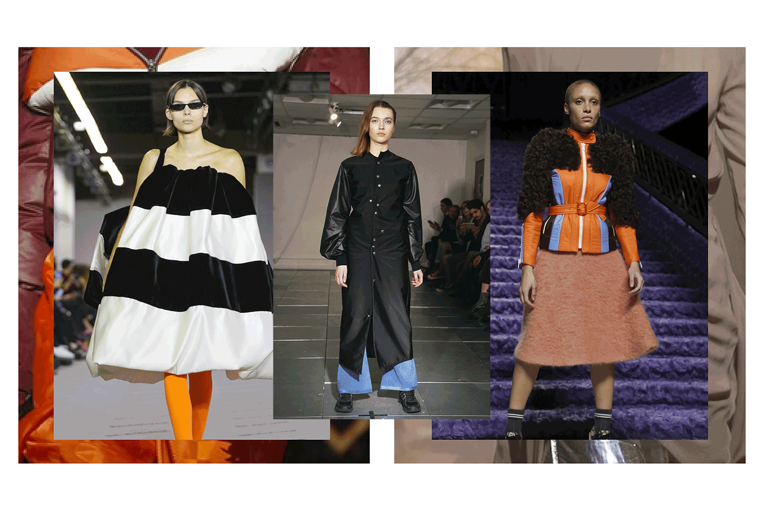 Give me five: the best 5 moments of Paris Women's Fashion Week FW17-18 Paris Women's Fashion Week FW17-18