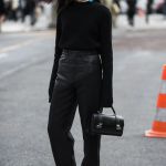 Evangelie Streetstyle from Paris