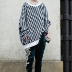 Agathe Streetstyle in Paris