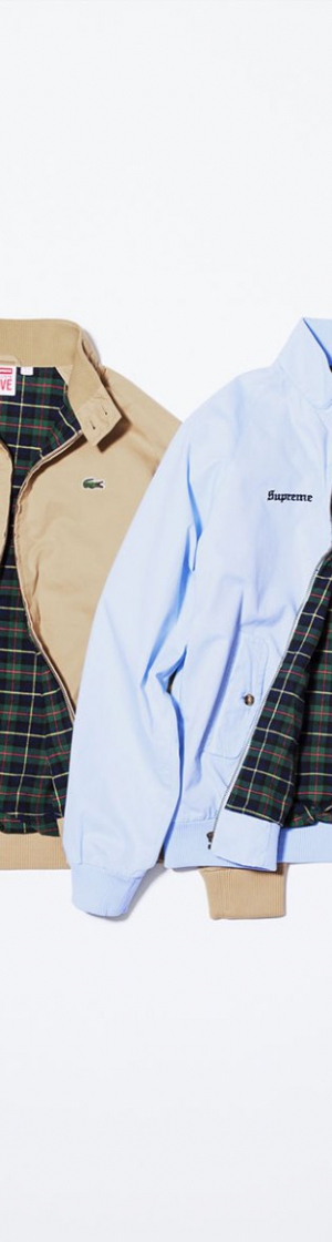 Lacoste x Supreme SS17 - nss magazine