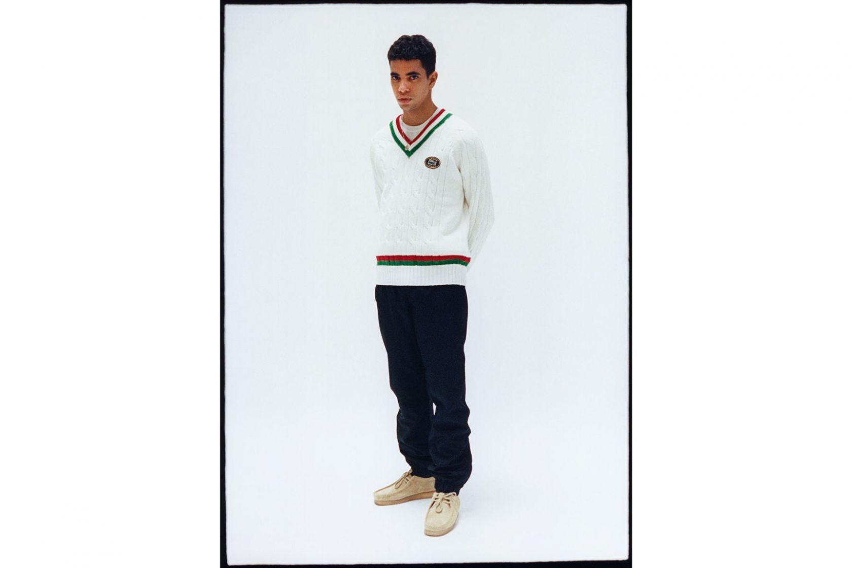 supreme LACOSTE ポロシャツ　2017s/s Supreme × LACOSTE が3月18日に国内発売予定【全8コラボアイテム