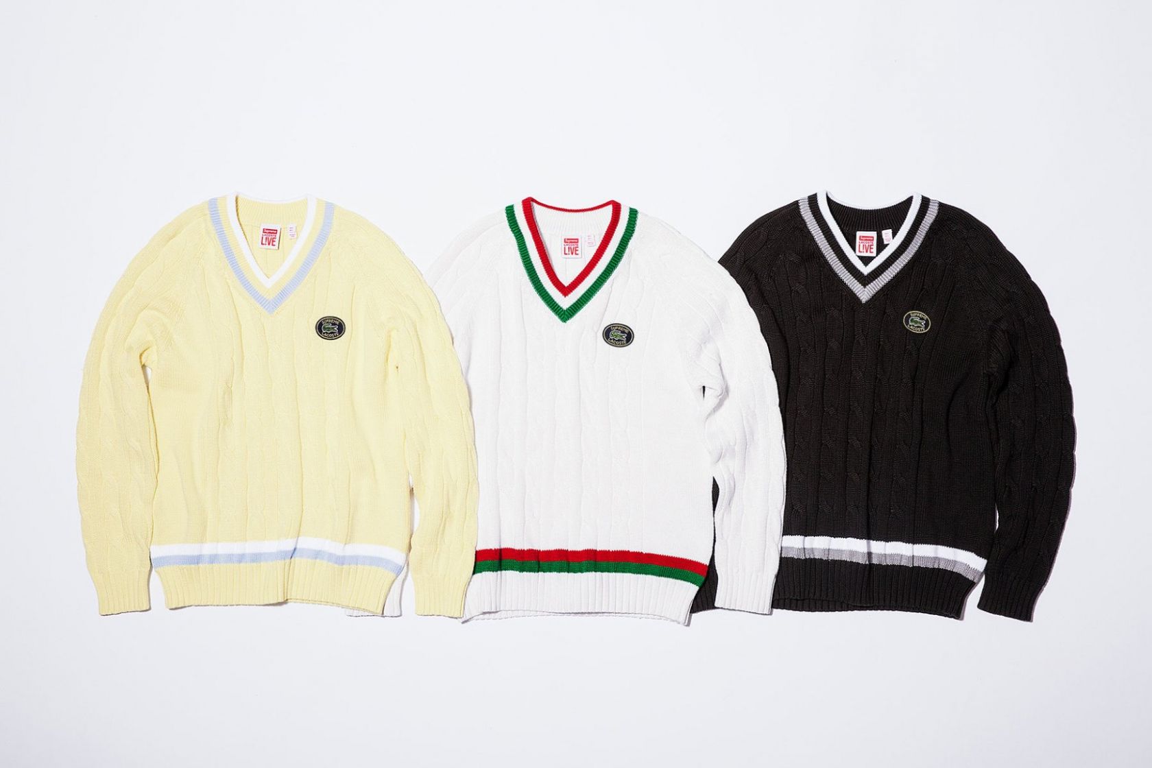 Lacoste x Supreme SS17 - nss magazine