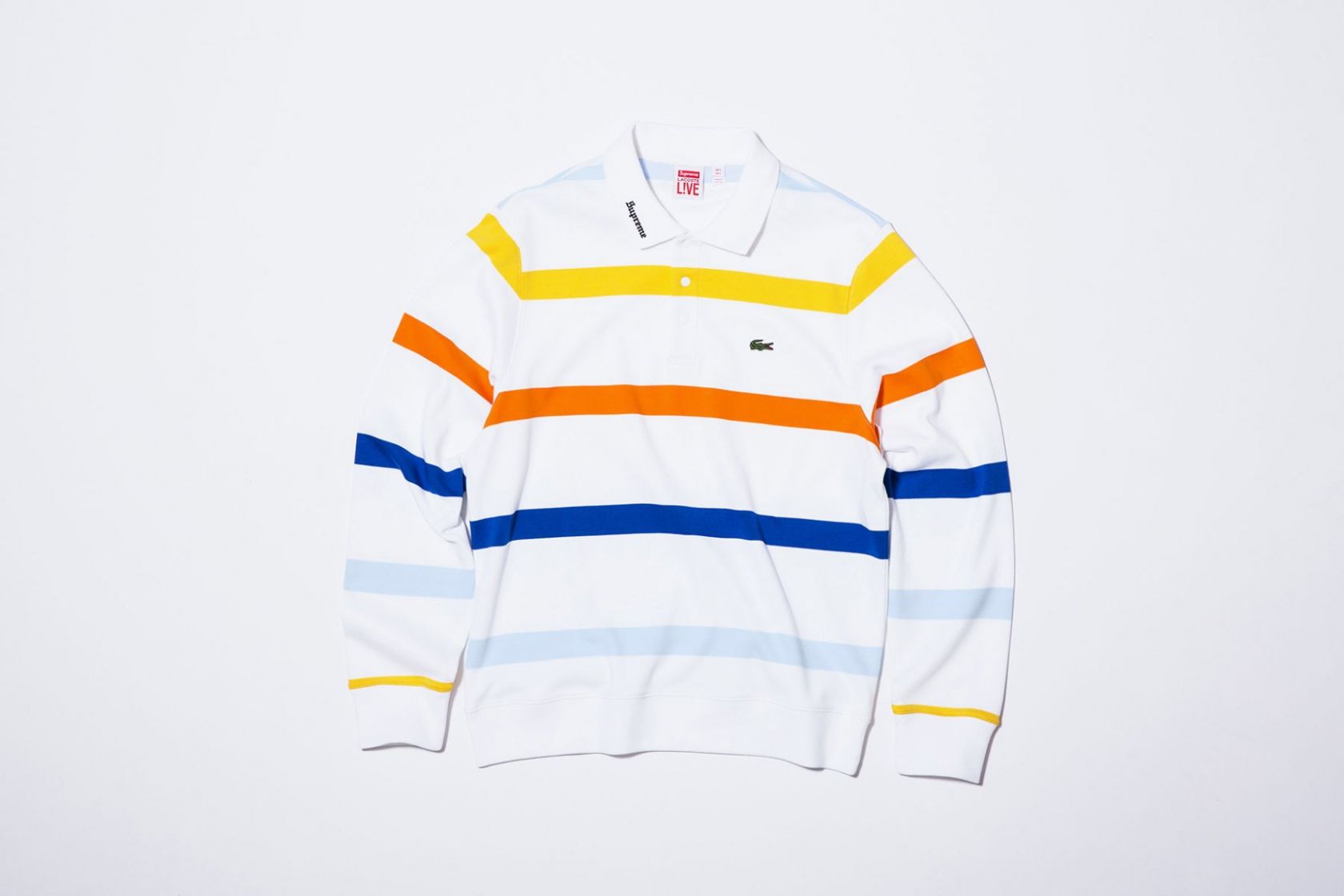 トップス 17ss Supreme x Lacoste Polo Shirt L トップス 17ss Supreme x Lacoste Polo Shirt L Supreme Lacoste