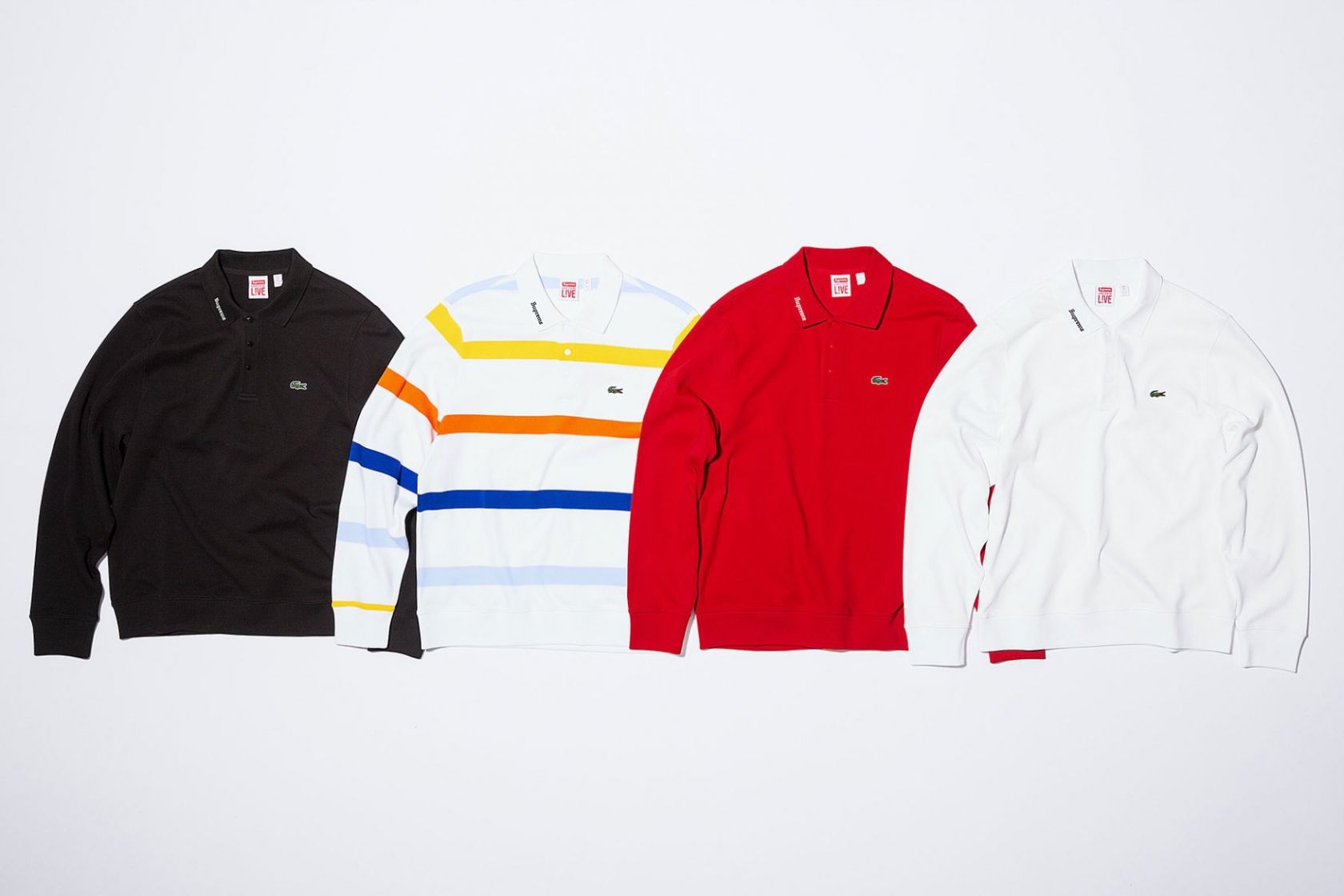 Lacoste x Supreme SS17 - nss magazine